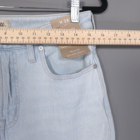 NWT MADEWELL Women's Jeans 29 CURVY PERFECT VINTAGE JEAN Style‎ N0874 - Picture 5 of 14